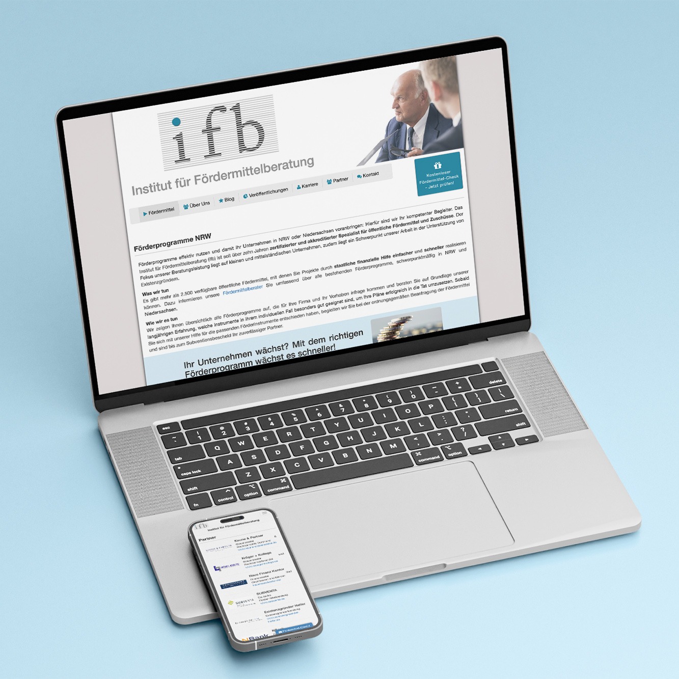 IFB – Institut für Fördermittel-Beratung 1