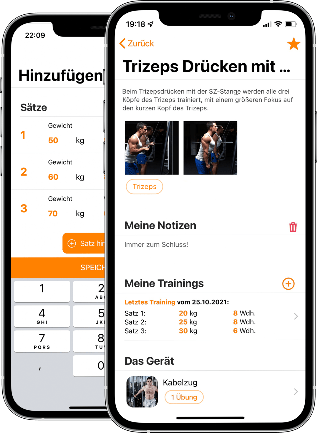 Fitnessstudio White Label-App 3